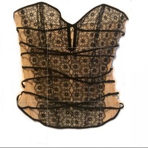 Victoria's Secret Very Sexy Corset Bustier  size  L